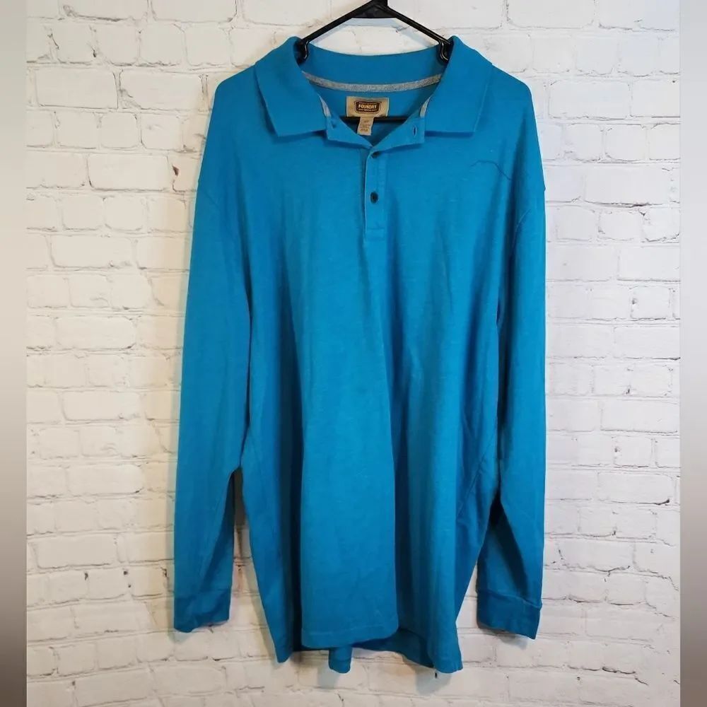 Men's The Foundry Supply Co longsleeve shirt, size XLT